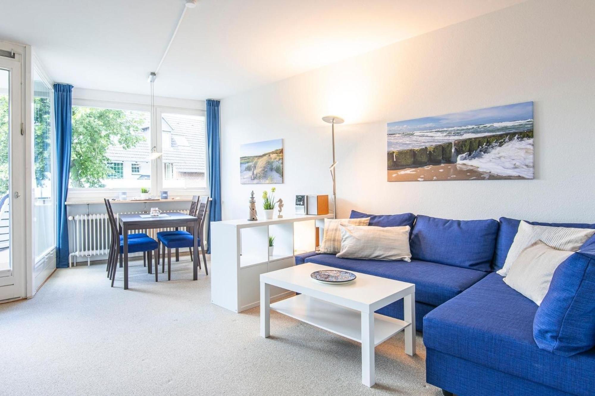Apartament Haus Beau Rivage Blaue Koje Scharbeutz Zewnętrze zdjęcie