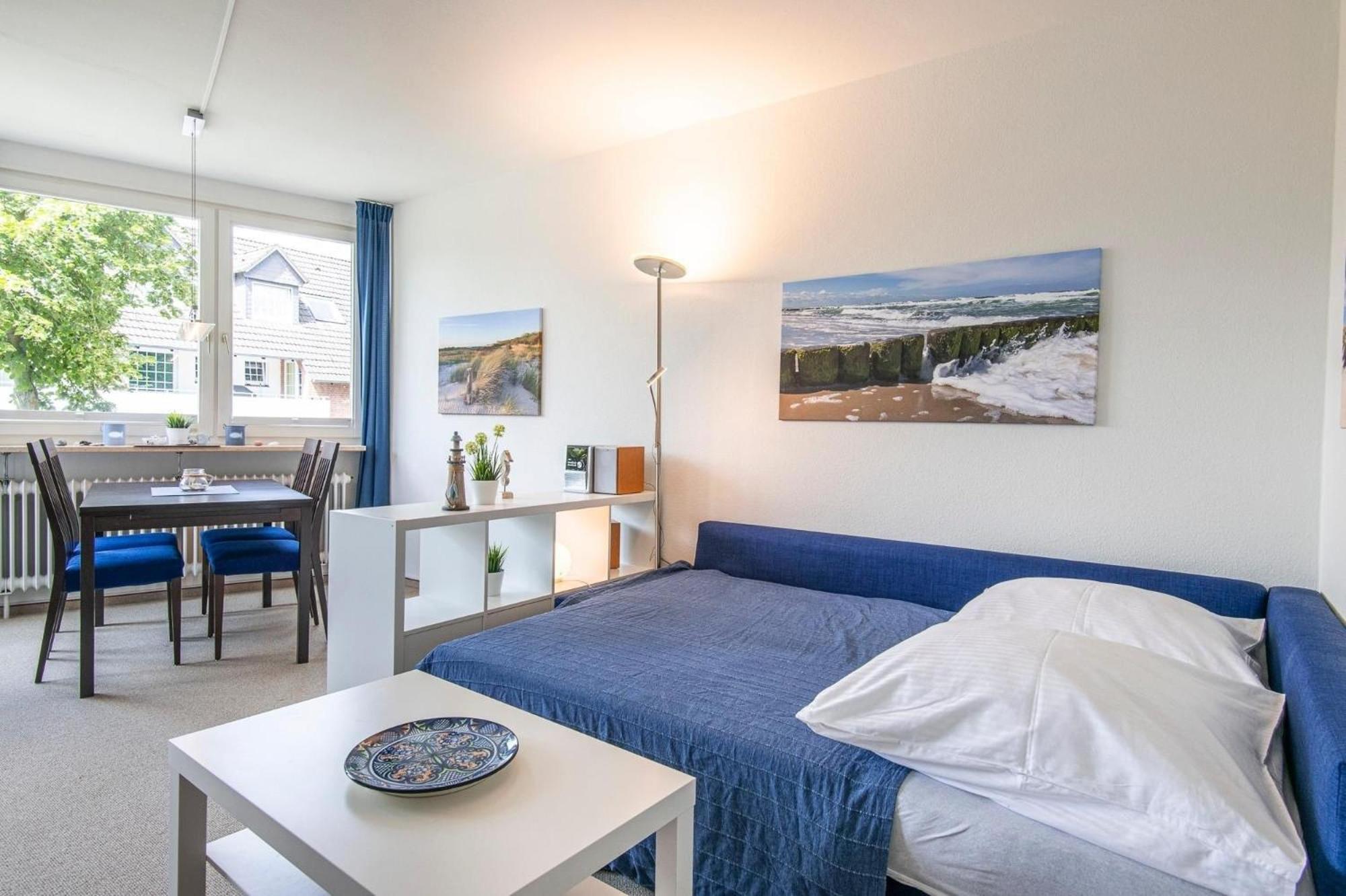 Apartament Haus Beau Rivage Blaue Koje Scharbeutz Zewnętrze zdjęcie